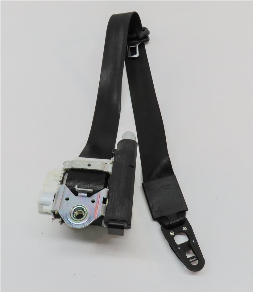 Thumbnail 4: 2007-2015 AUDI Q7 (4L) RIGHT FRONT PASSENGER SEAT SEATBELT RETRACTOR (Black)