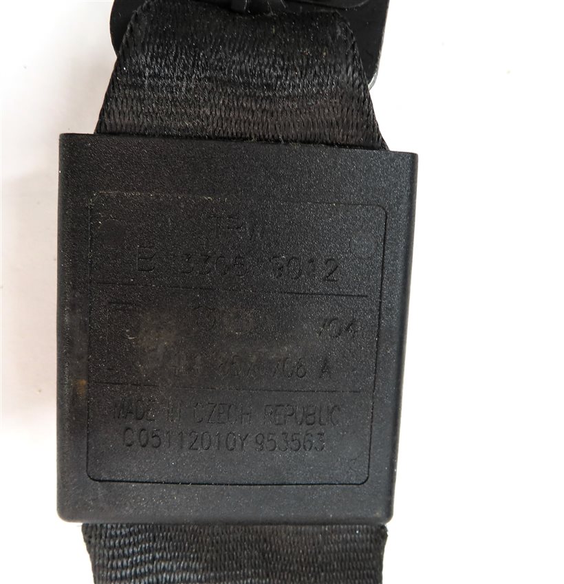 Thumbnail 5: 2007-2015 AUDI Q7 (4L) RIGHT FRONT PASSENGER SEAT SEATBELT RETRACTOR (Black)