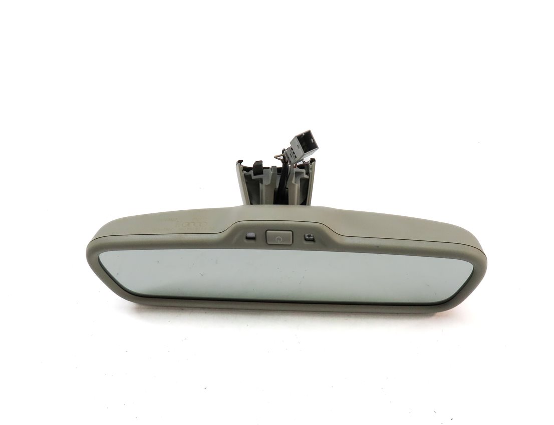 Thumbnail 4: 2010-2015 AUDI Q7 (4L) INTERIOR AUTODIM REAR VIEW MIRROR w/ COMPASS (Grey)