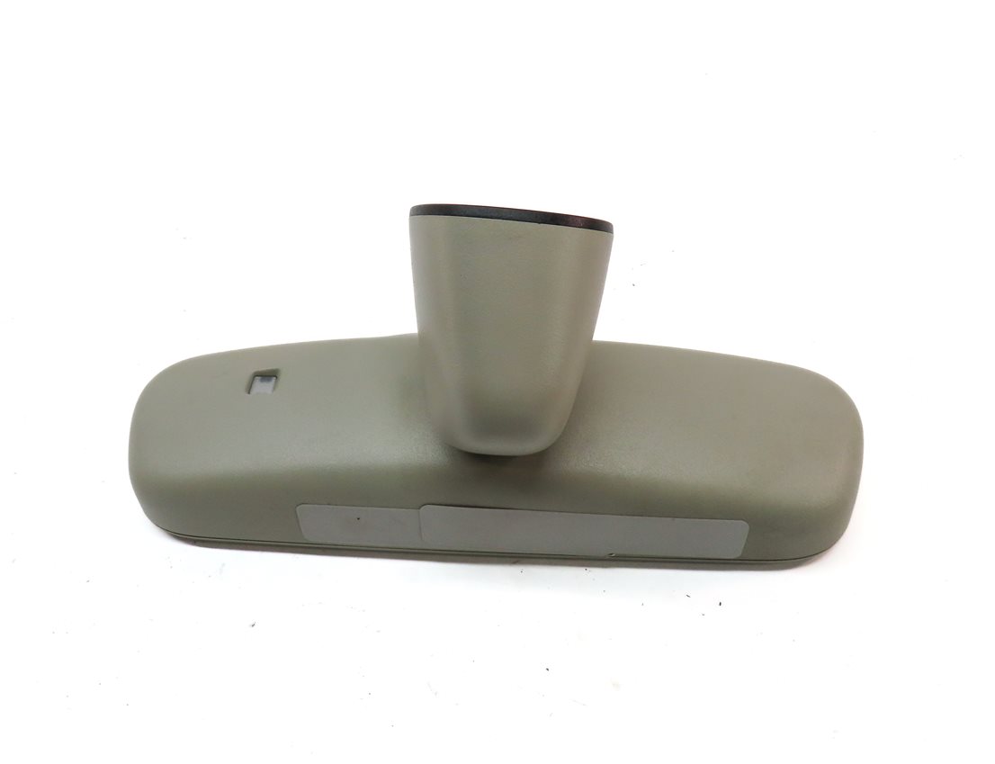Thumbnail 6: 2010-2015 AUDI Q7 (4L) INTERIOR AUTODIM REAR VIEW MIRROR w/ COMPASS (Grey)