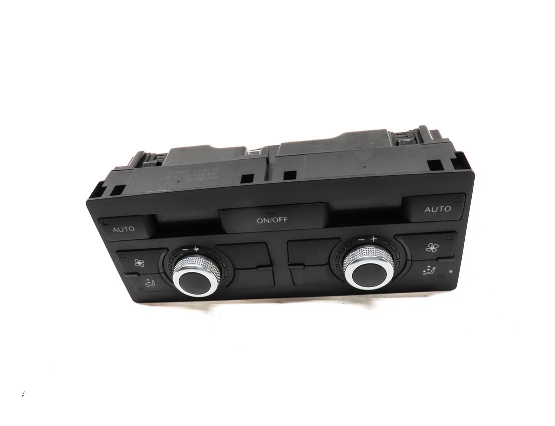 Thumbnail 2: 2010-2012 AUDI Q7 (4L) REAR CONSOLE HEATER A/C TEMPERATURE CLIMATE CONTROL PANEL