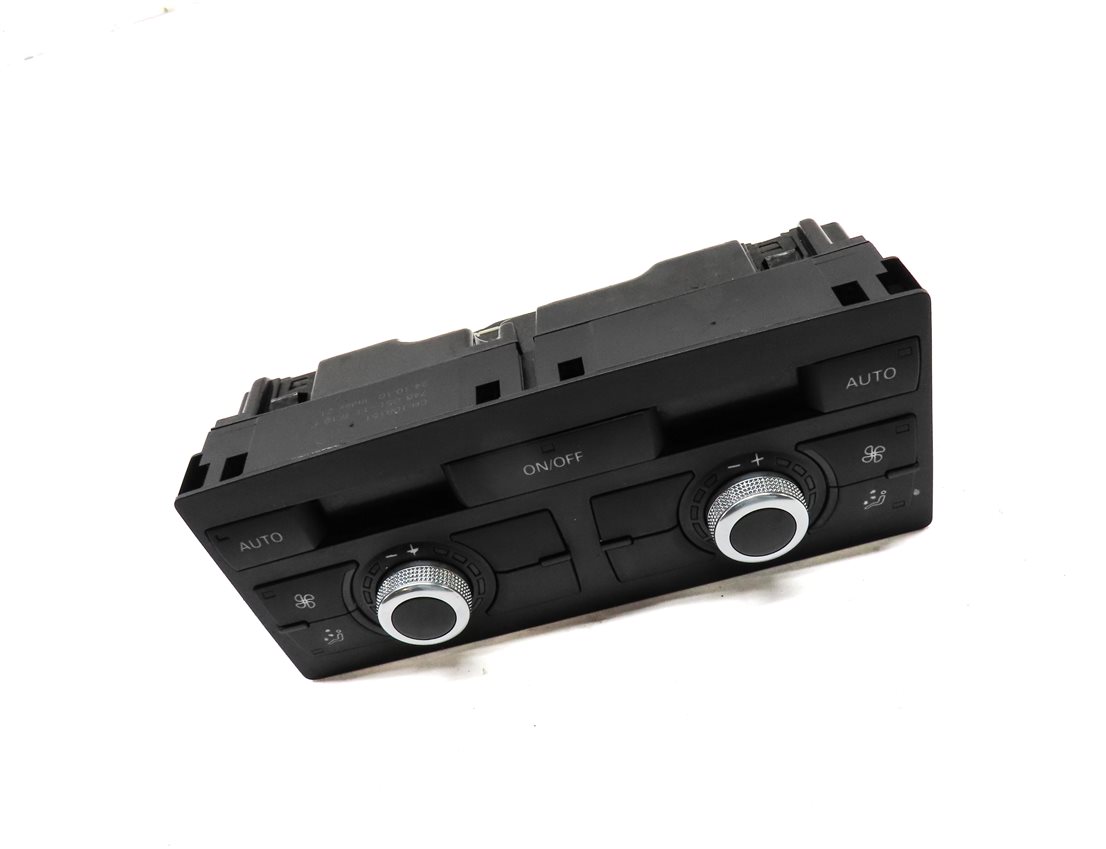 Thumbnail 3: 2010-2012 AUDI Q7 (4L) REAR CONSOLE HEATER A/C TEMPERATURE CLIMATE CONTROL PANEL