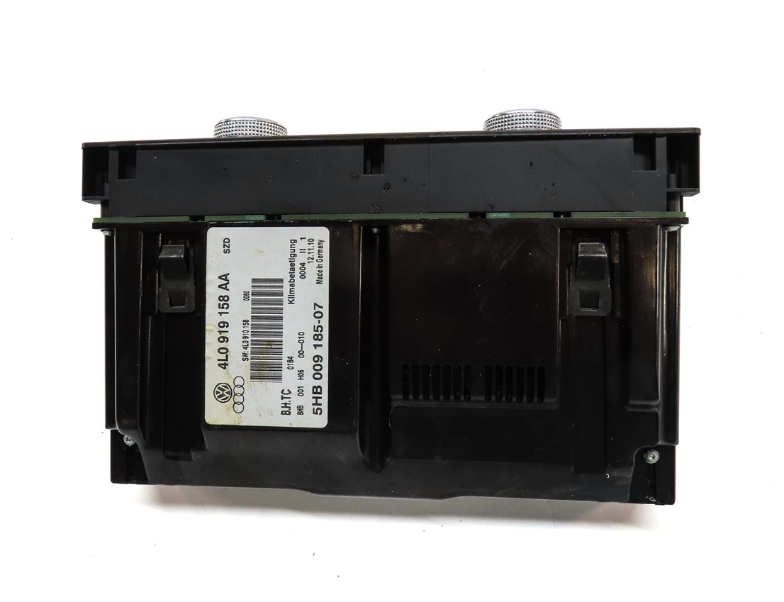 Thumbnail 5: 2010-2012 AUDI Q7 (4L) REAR CONSOLE HEATER A/C TEMPERATURE CLIMATE CONTROL PANEL
