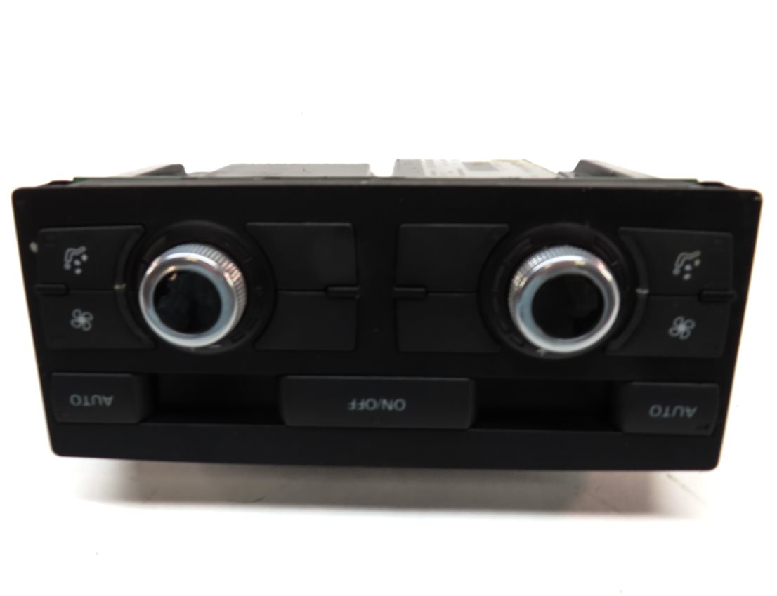 Thumbnail 7: 2010-2012 AUDI Q7 (4L) REAR CONSOLE HEATER A/C TEMPERATURE CLIMATE CONTROL PANEL