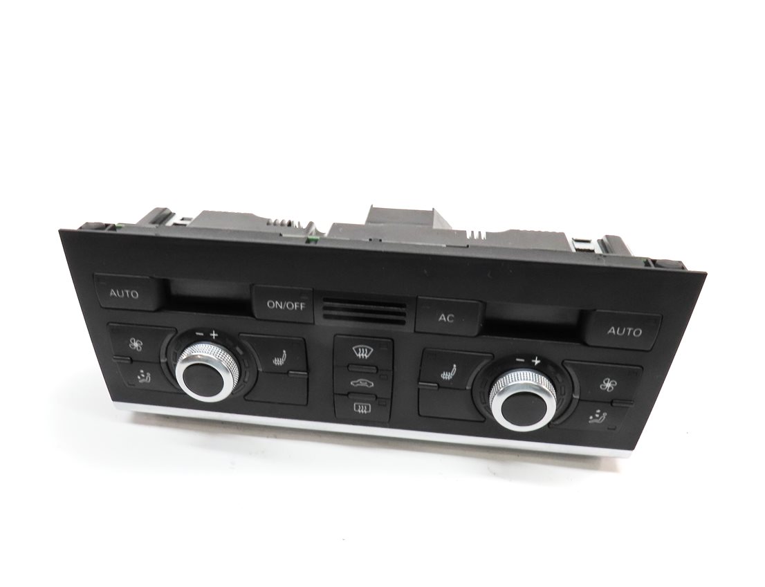2011 AUDI Q7 4L FRONT DASH HVAC A/C HEATER CLIMATE CONTROL PANEL w/ HEATED SEATS