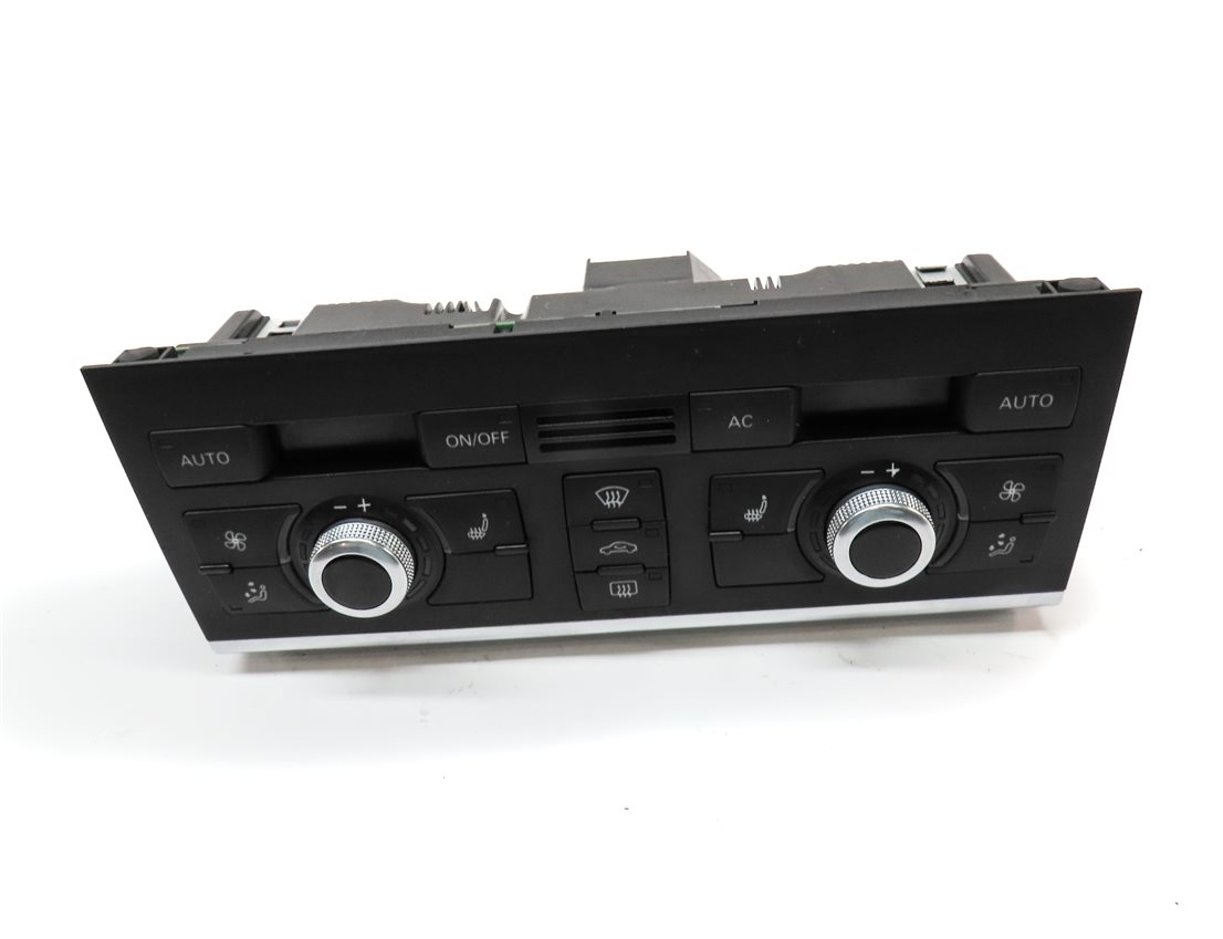 Thumbnail 2: 2011 AUDI Q7 4L FRONT DASH HVAC A/C HEATER CLIMATE CONTROL PANEL w/ HEATED SEATS