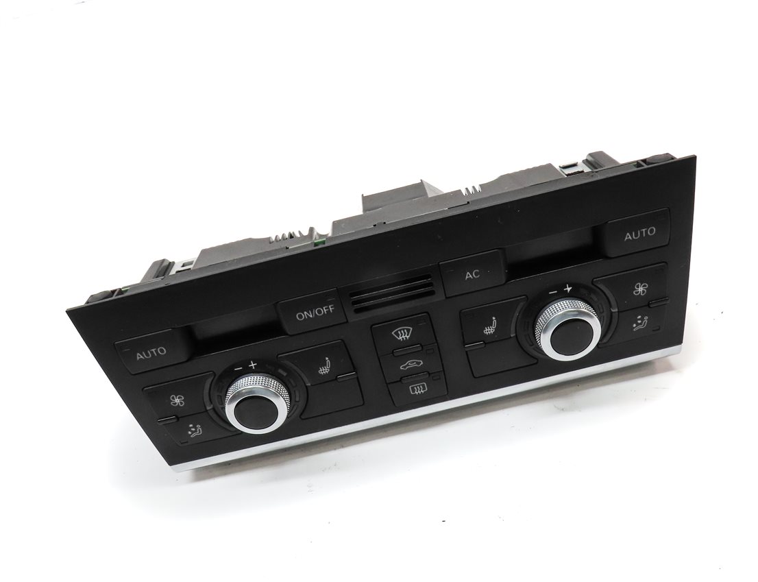 Thumbnail 3: 2011 AUDI Q7 4L FRONT DASH HVAC A/C HEATER CLIMATE CONTROL PANEL w/ HEATED SEATS