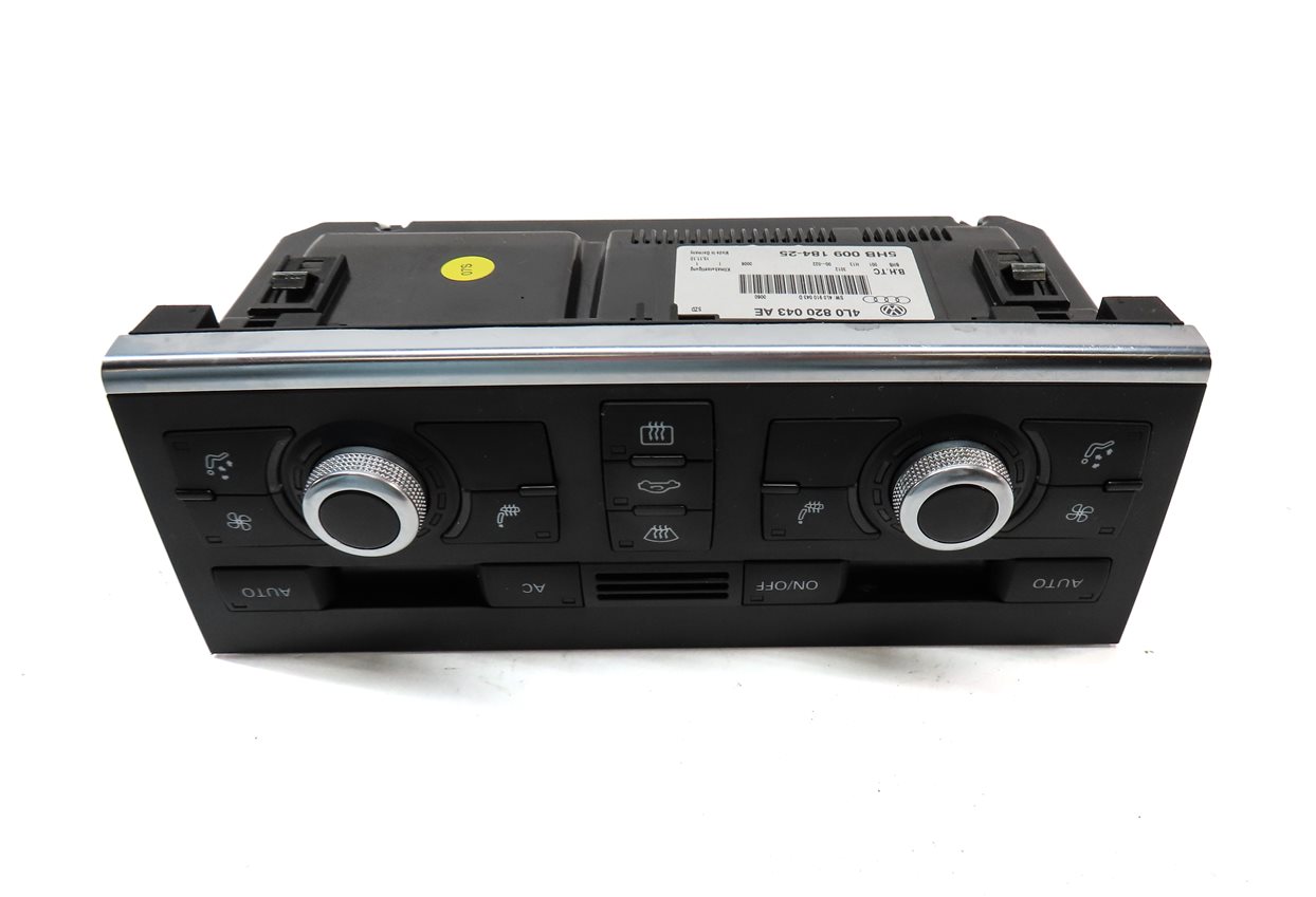 Thumbnail 5: 2011 AUDI Q7 4L FRONT DASH HVAC A/C HEATER CLIMATE CONTROL PANEL w/ HEATED SEATS