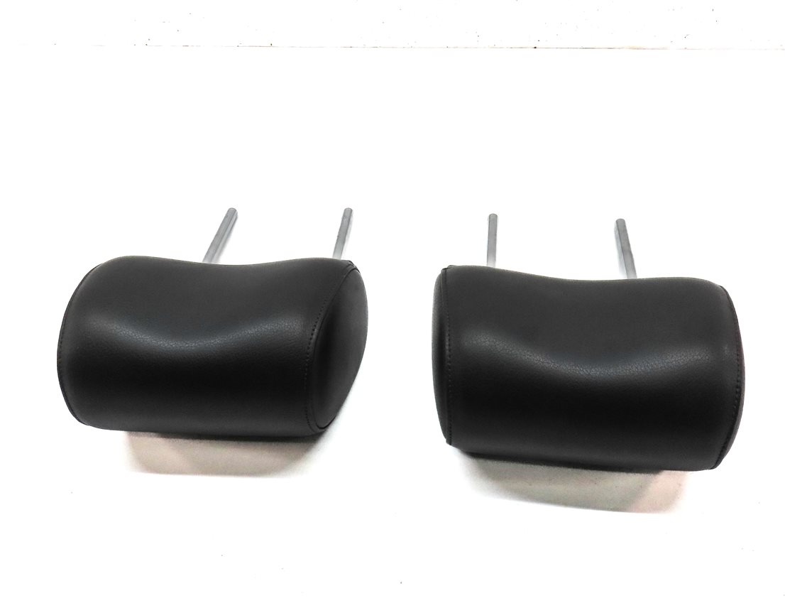 Thumbnail 4: 2008-2015 AUDI Q7 (4L) FRONT LEFT & RIGHT SEAT HEADREST HEAD REST SET-2 (BLACK)