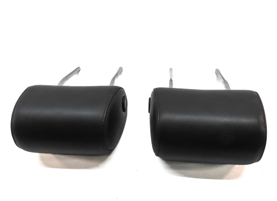 Thumbnail 5: 2008-2015 AUDI Q7 (4L) FRONT LEFT & RIGHT SEAT HEADREST HEAD REST SET-2 (BLACK)