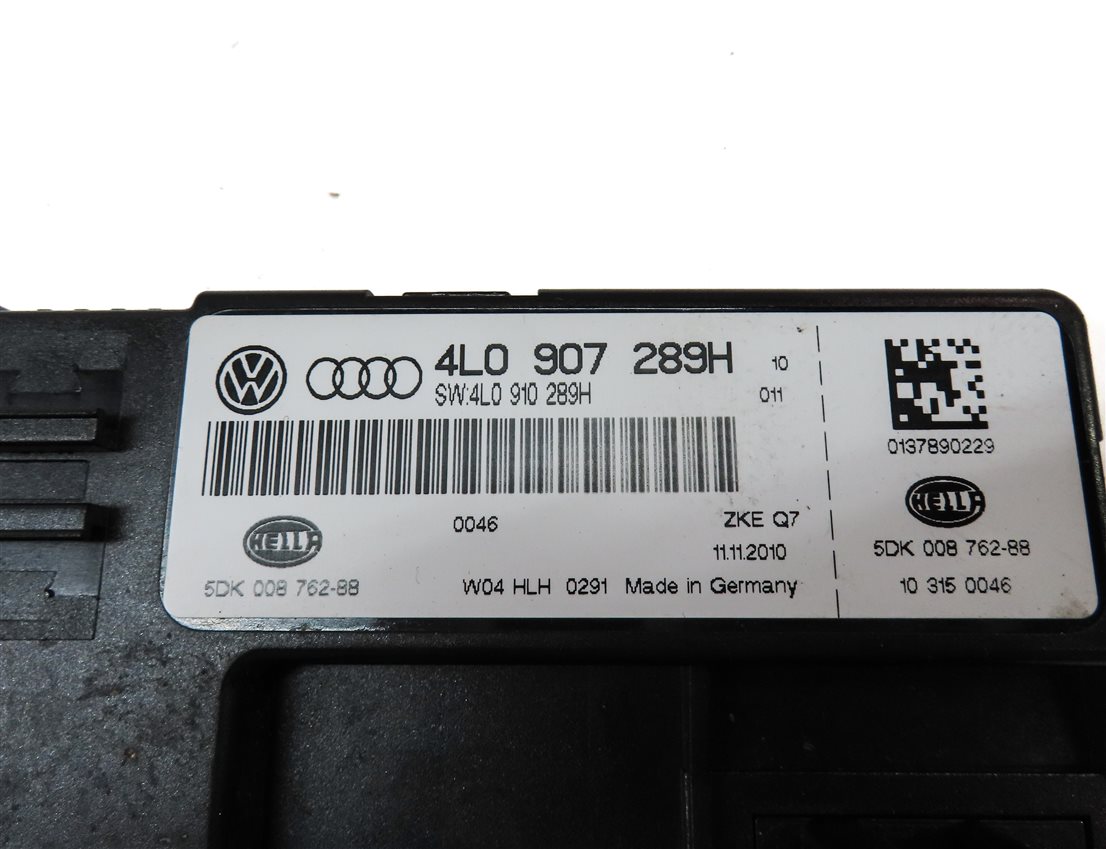 Thumbnail 13: 2011 AUDI Q7 (4L) 3.0L CJWB SUPER ENGINE ECM BCM IMMOBILIZER MODULE KEY SET