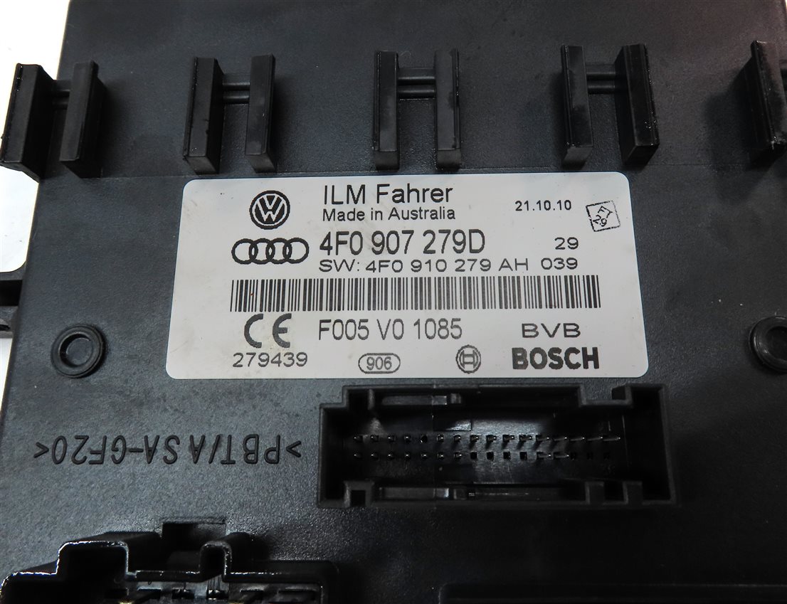 Thumbnail 14: 2011 AUDI Q7 (4L) 3.0L CJWB SUPER ENGINE ECM BCM IMMOBILIZER MODULE KEY SET