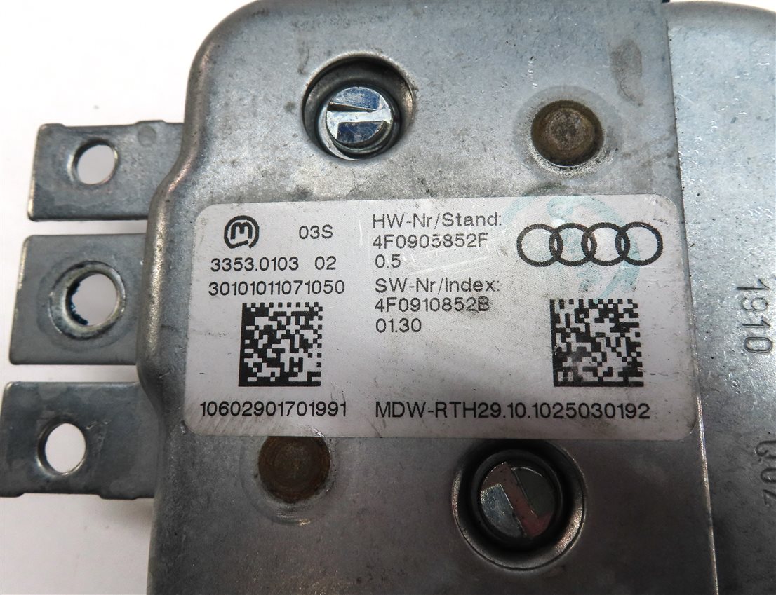 Thumbnail 16: 2011 AUDI Q7 (4L) 3.0L CJWB SUPER ENGINE ECM BCM IMMOBILIZER MODULE KEY SET