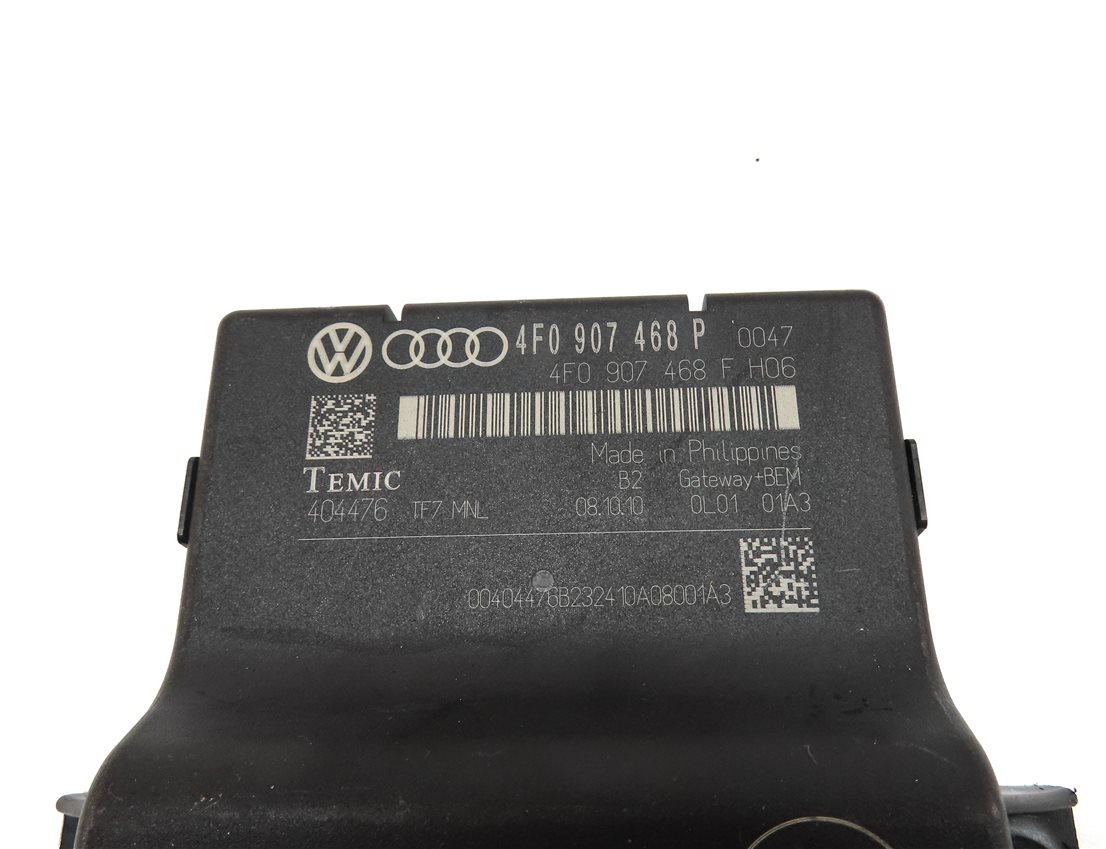Thumbnail 17: 2011 AUDI Q7 (4L) 3.0L CJWB SUPER ENGINE ECM BCM IMMOBILIZER MODULE KEY SET