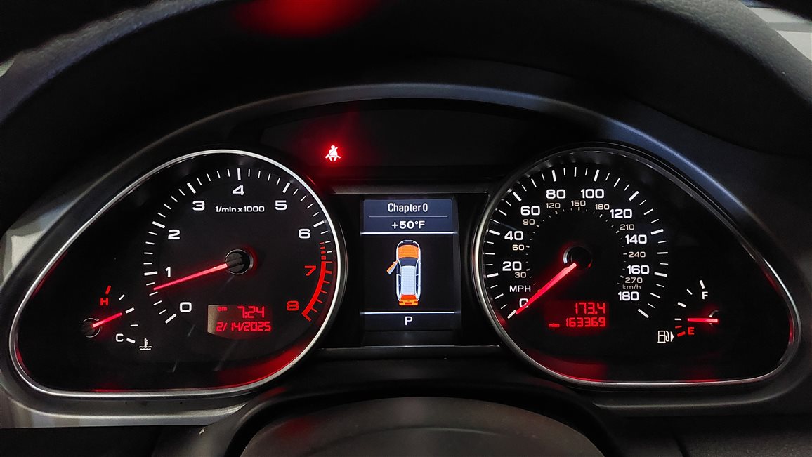 Thumbnail 2: 2011 AUDI Q7 (4L) 3.0L CJWB SUPER ENGINE ECM BCM IMMOBILIZER MODULE KEY SET