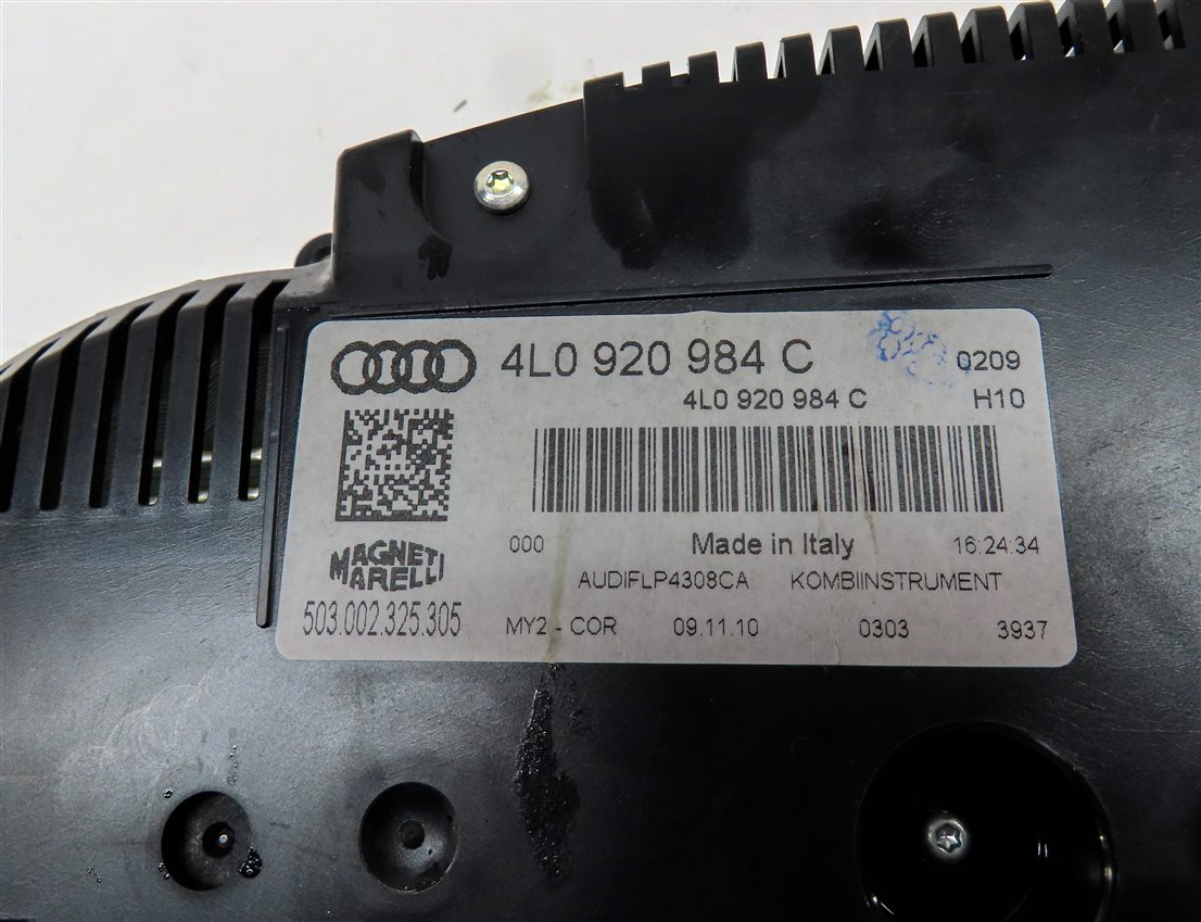 Thumbnail 20: 2011 AUDI Q7 (4L) 3.0L CJWB SUPER ENGINE ECM BCM IMMOBILIZER MODULE KEY SET
