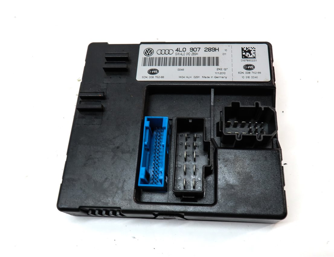 Thumbnail 5: 2011 AUDI Q7 (4L) 3.0L CJWB SUPER ENGINE ECM BCM IMMOBILIZER MODULE KEY SET