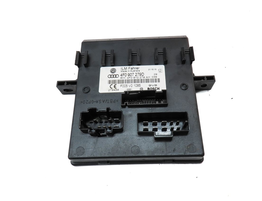 Thumbnail 6: 2011 AUDI Q7 (4L) 3.0L CJWB SUPER ENGINE ECM BCM IMMOBILIZER MODULE KEY SET