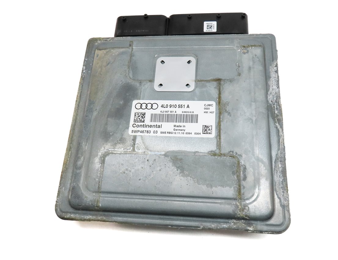 Thumbnail 7: 2011 AUDI Q7 (4L) 3.0L CJWB SUPER ENGINE ECM BCM IMMOBILIZER MODULE KEY SET