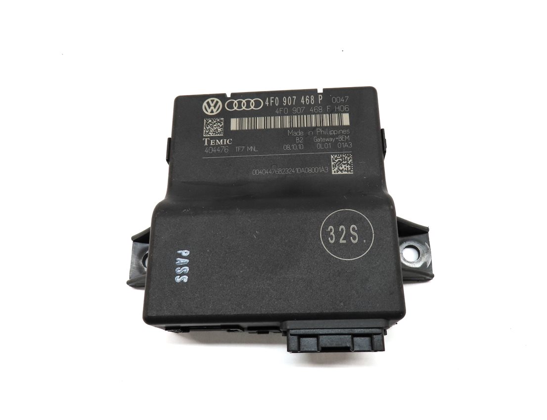 Thumbnail 9: 2011 AUDI Q7 (4L) 3.0L CJWB SUPER ENGINE ECM BCM IMMOBILIZER MODULE KEY SET