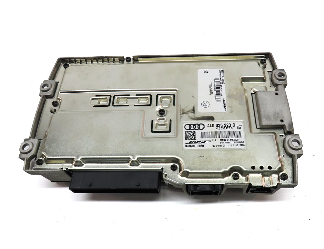 Thumbnail 4: 2010-2012 AUDI Q7 (4L) BOSE AUDIO AMP AMPLIFIER (4L0035223F / 4L0035223G)