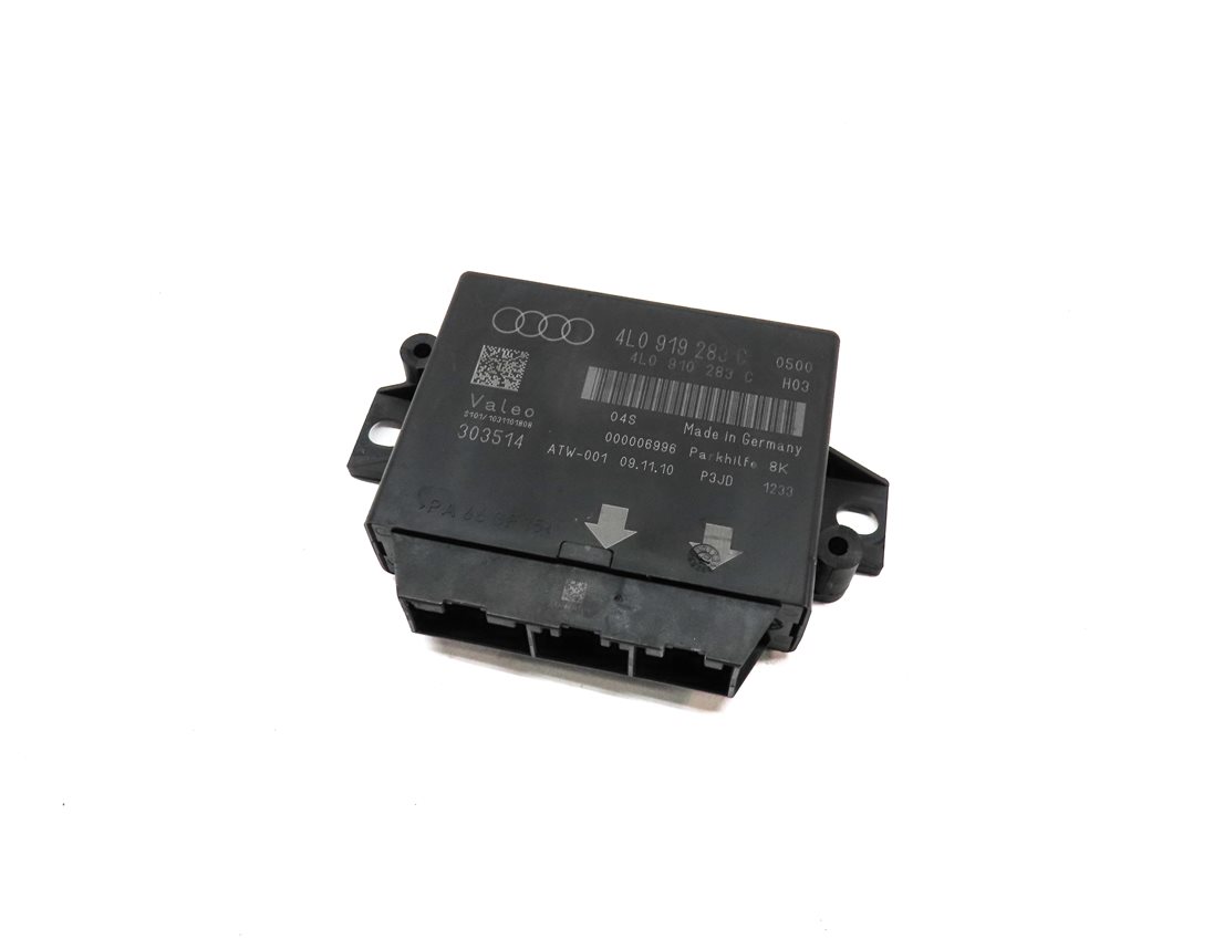2007-2012 AUDI A6 S6 Q7 (C6 4L) PDC PARKING PARK DISTANCE SENSOR CONTROL MODULE
