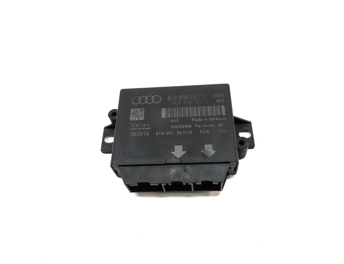Thumbnail 2: 2007-2012 AUDI A6 S6 Q7 (C6 4L) PDC PARKING PARK DISTANCE SENSOR CONTROL MODULE