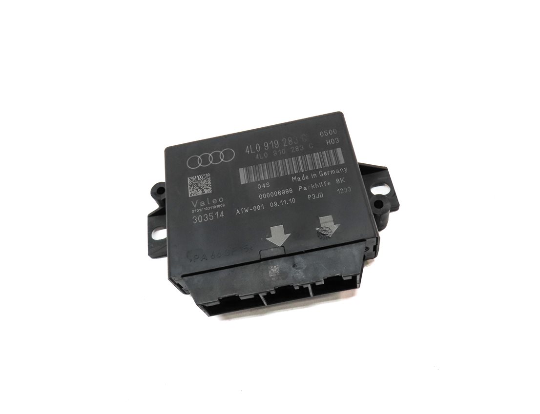 Thumbnail 3: 2007-2012 AUDI A6 S6 Q7 (C6 4L) PDC PARKING PARK DISTANCE SENSOR CONTROL MODULE
