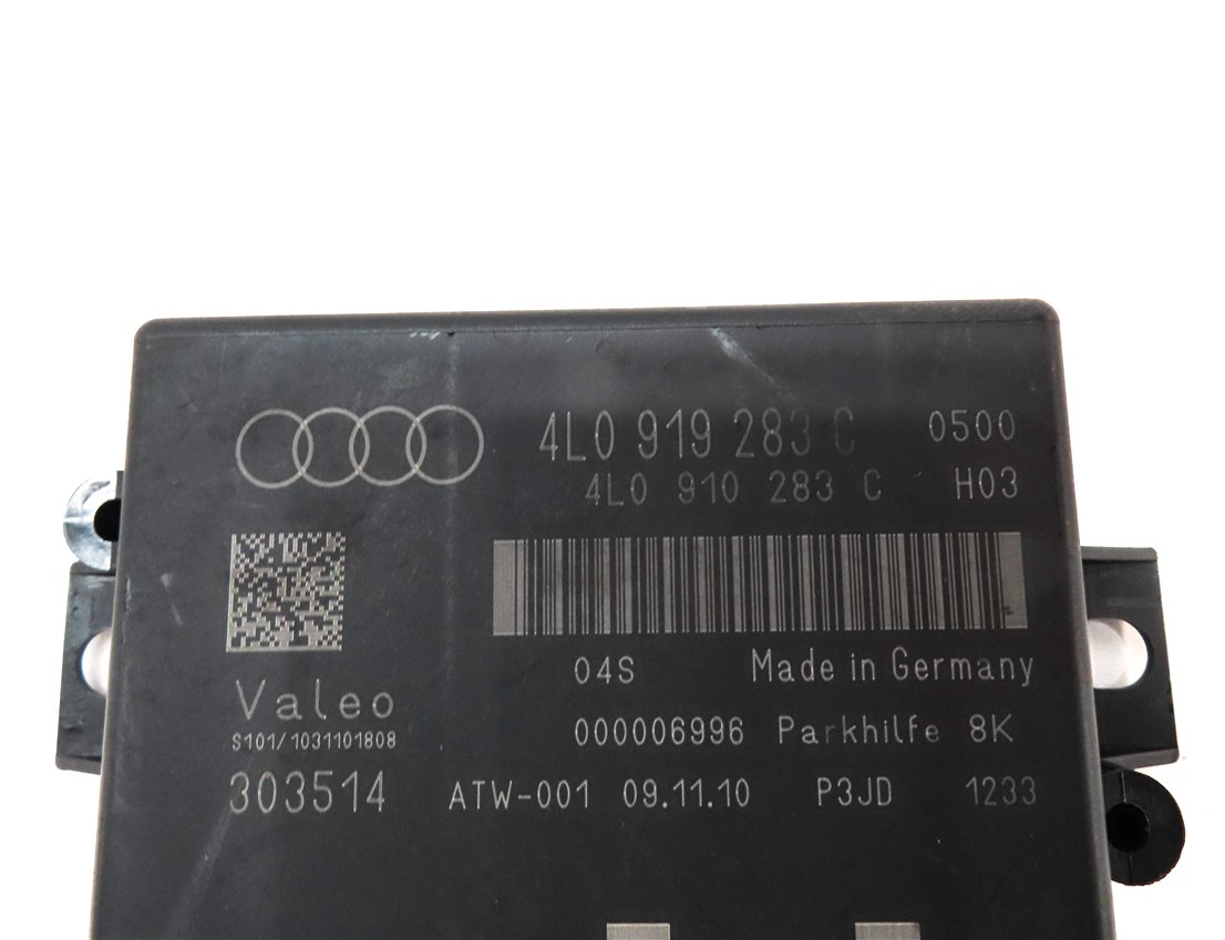 Thumbnail 4: 2007-2012 AUDI A6 S6 Q7 (C6 4L) PDC PARKING PARK DISTANCE SENSOR CONTROL MODULE