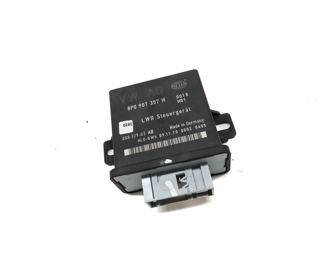 Thumbnail 3: 2011 AUDI Q7 (4L) HEADLIGHT HEAD LIGHT LAMP RANGE CONTROL MODULE