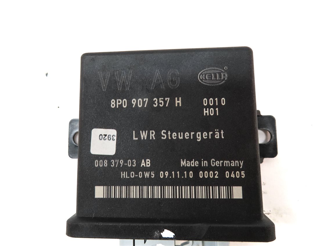 Thumbnail 4: 2011 AUDI Q7 (4L) HEADLIGHT HEAD LIGHT LAMP RANGE CONTROL MODULE