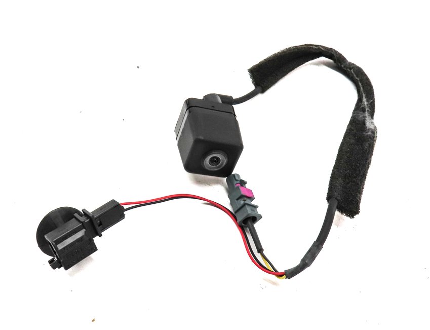 2011 AUDI Q7 (4L) REARVIEW REAR VIEW CAMERA w/ WIRE WIRING HARNESS