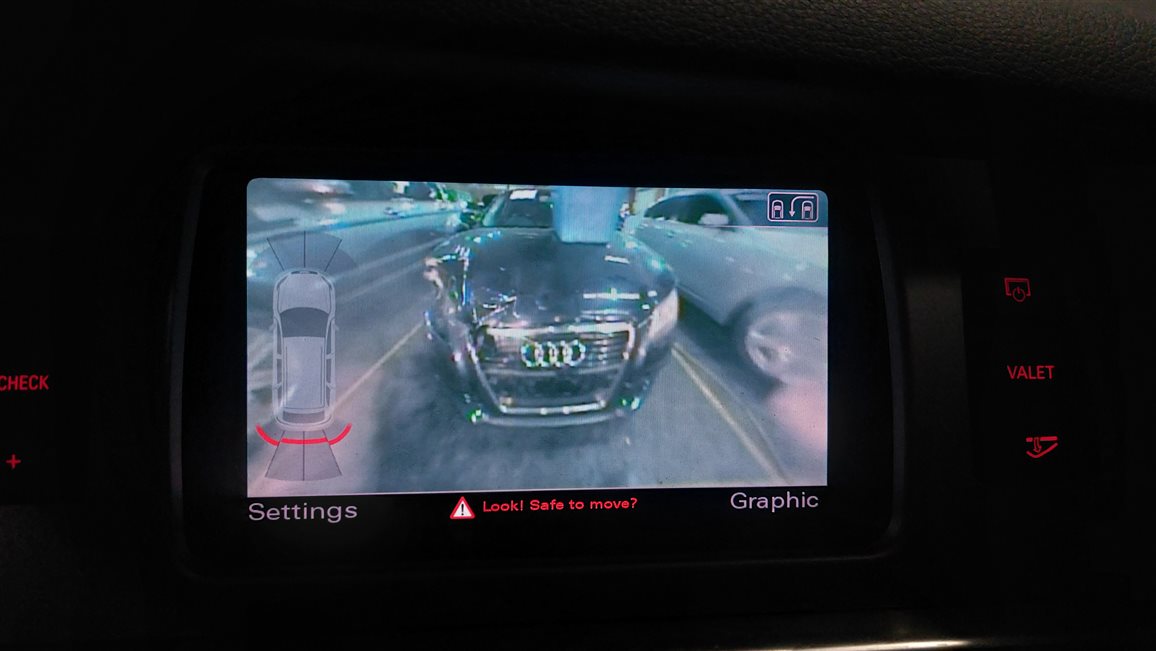 Thumbnail 2: 2011 AUDI Q7 (4L) REARVIEW REAR VIEW CAMERA w/ WIRE WIRING HARNESS
