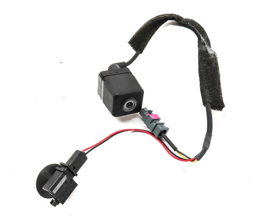 Thumbnail 3: 2011 AUDI Q7 (4L) REARVIEW REAR VIEW CAMERA w/ WIRE WIRING HARNESS