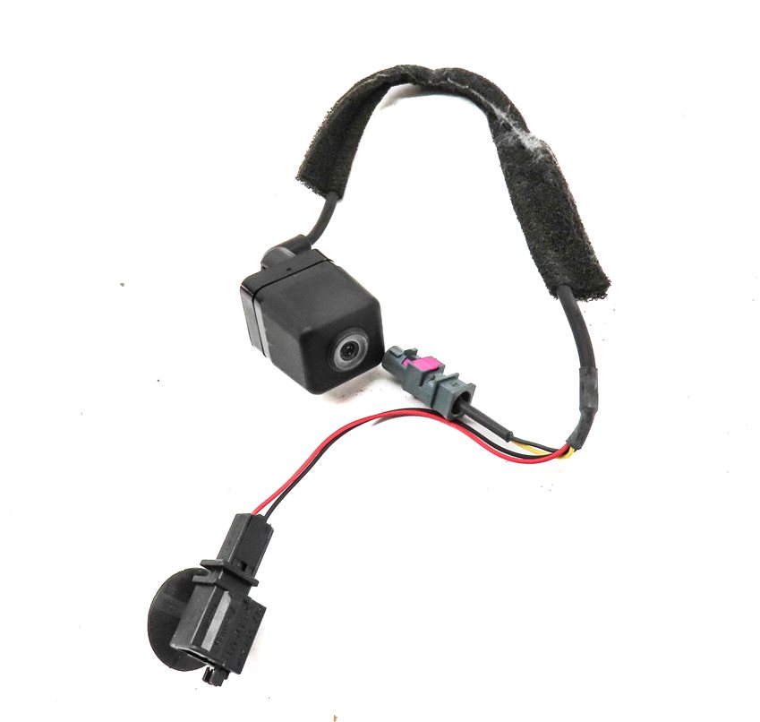 Thumbnail 4: 2011 AUDI Q7 (4L) REARVIEW REAR VIEW CAMERA w/ WIRE WIRING HARNESS