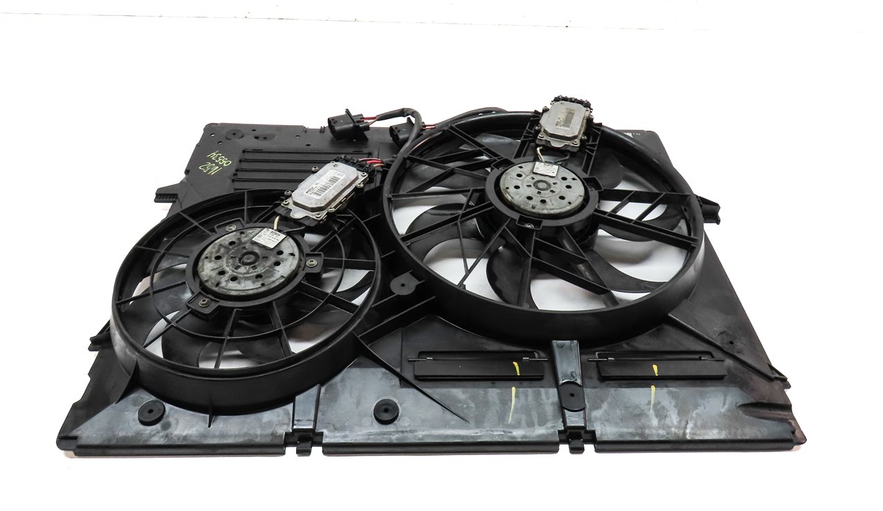 Thumbnail 5: 11-15 AUDI Q7 (4L) 3.0L ENGINE RADIATOR COOLING FAN (FOR MODELS w/ HITCH OPTION)