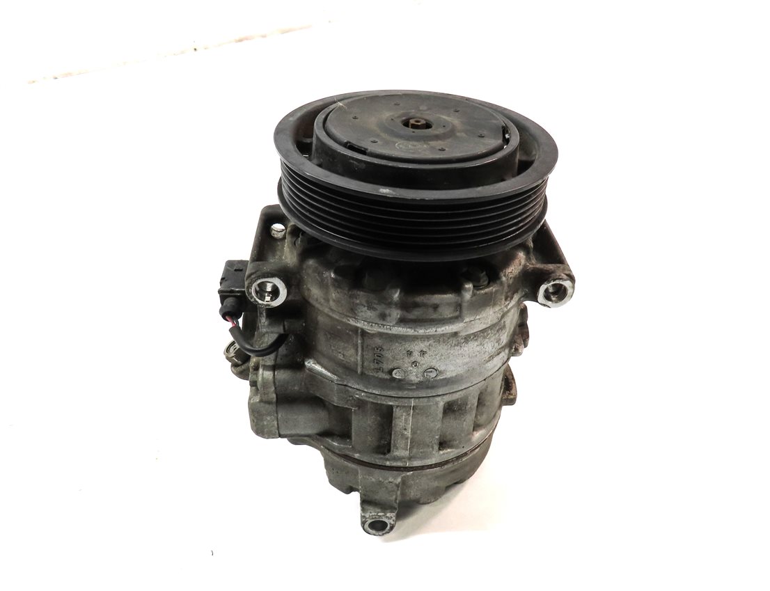 Thumbnail 2: 2011-2015 AUDI Q7 (4L) 3.0L SUPERCHARGED - AIR CONDITIONING A/C COMPRESSOR PUMP