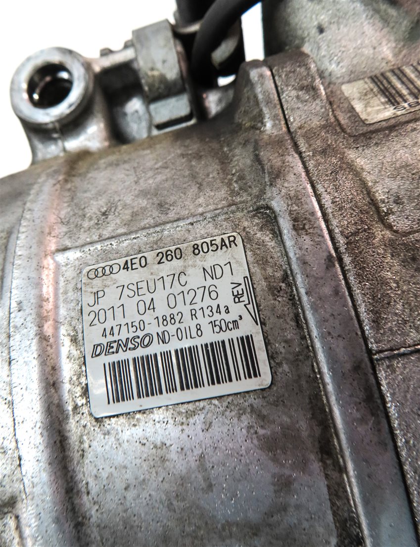 Thumbnail 7: 2011-2015 AUDI Q7 (4L) 3.0L SUPERCHARGED - AIR CONDITIONING A/C COMPRESSOR PUMP