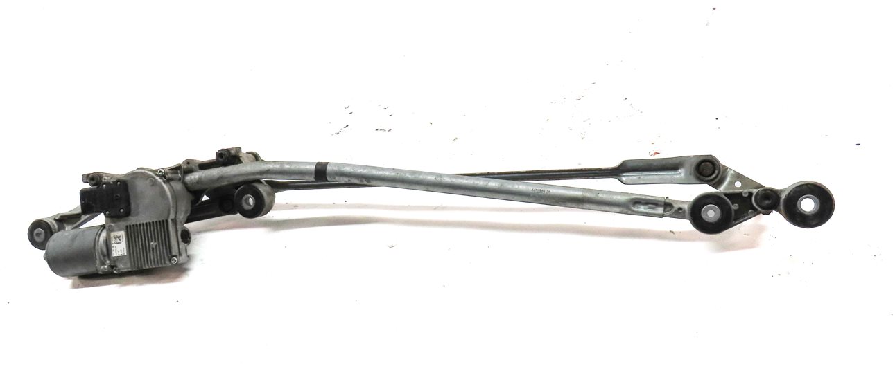 Thumbnail 2: 2007-2015 AUDI Q7 (4L) FRONT WINDSHIELD WIPER MOTOR w/ LINKAGE