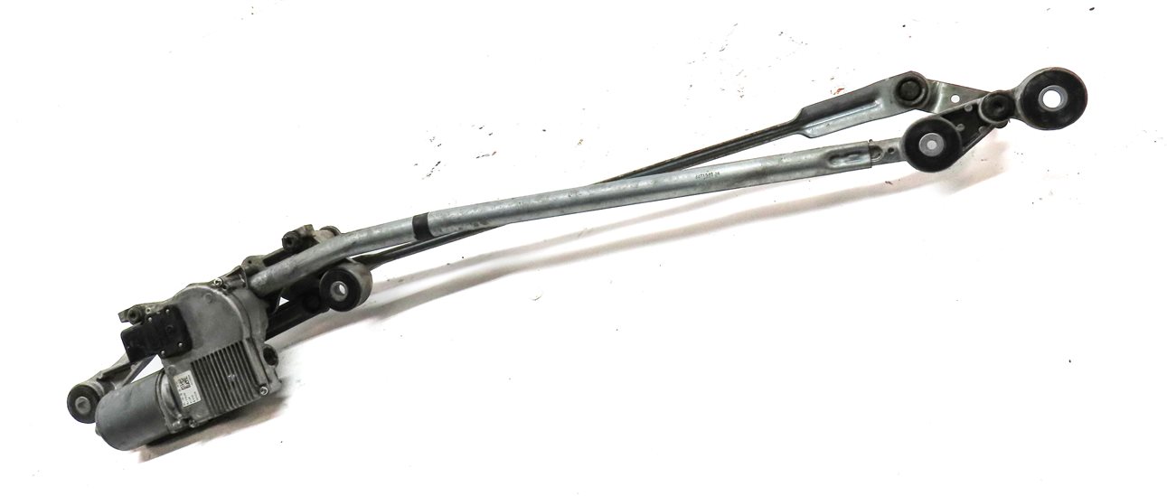 Thumbnail 3: 2007-2015 AUDI Q7 (4L) FRONT WINDSHIELD WIPER MOTOR w/ LINKAGE