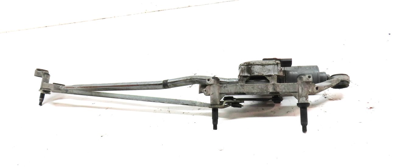 Thumbnail 4: 2007-2015 AUDI Q7 (4L) FRONT WINDSHIELD WIPER MOTOR w/ LINKAGE