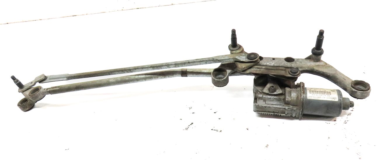 Thumbnail 5: 2007-2015 AUDI Q7 (4L) FRONT WINDSHIELD WIPER MOTOR w/ LINKAGE