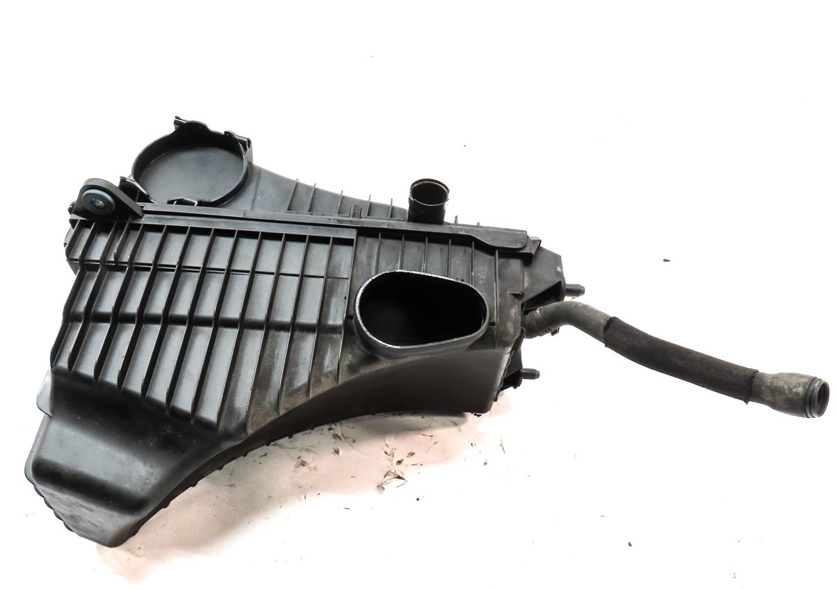 Thumbnail 2: 2011-2015 AUDI Q7 (4L) 3.0L SUPERCHARGED ENGINE AIR FILTER BOX CLEANER HOUSING