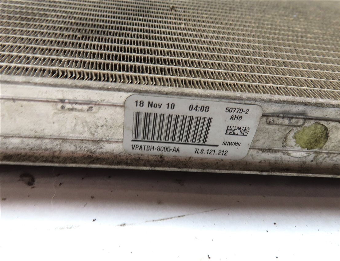 Thumbnail 7: 2011-2015 AUDI Q7 (4L) 3.0L SUPERCHARGED ENGINE LEFT OR RIGHT AUXILIARY RADIATOR