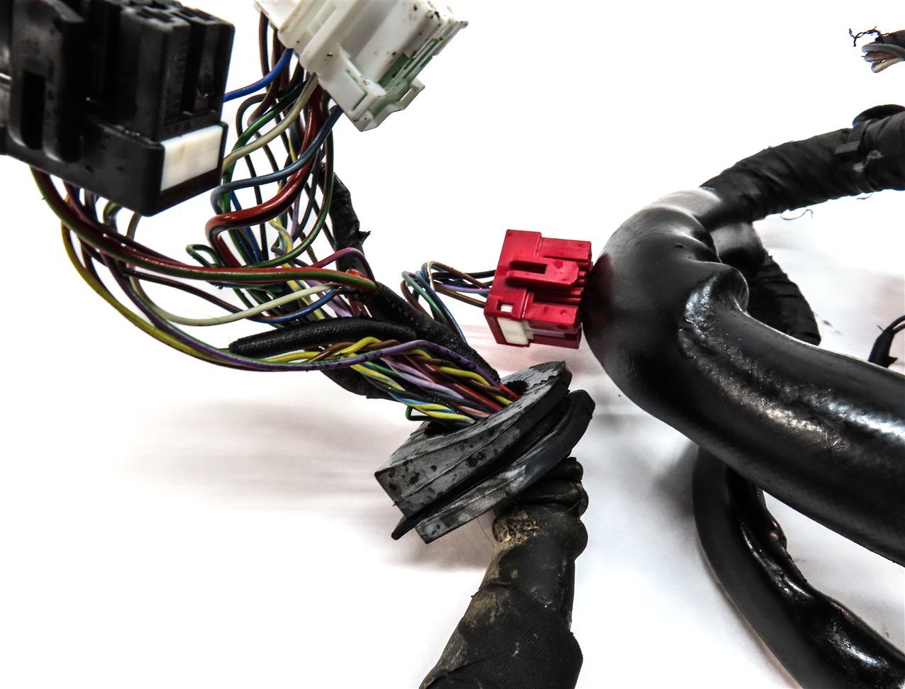 Thumbnail 4: 2011 AUDI Q7 (4L) 3.0L SUPER (CJWC) ENGINE WIRE WIRING HARNESS LOOM
