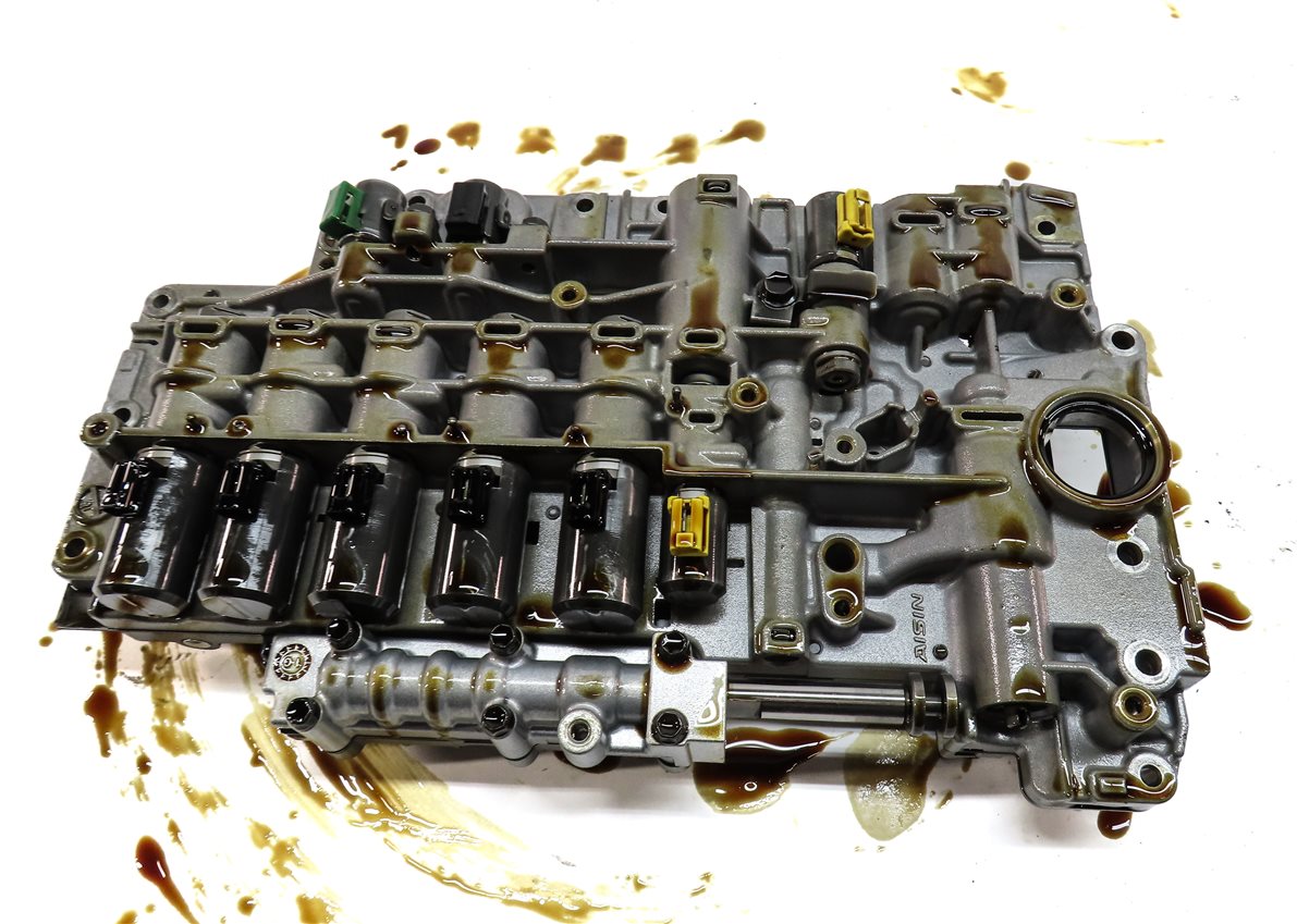 Thumbnail 10: 11-15 VW TOUAREG / AUDI Q7 (4L) 8 SPEED MHN AUTOMATIC TRANSMISSION VALVE BODY