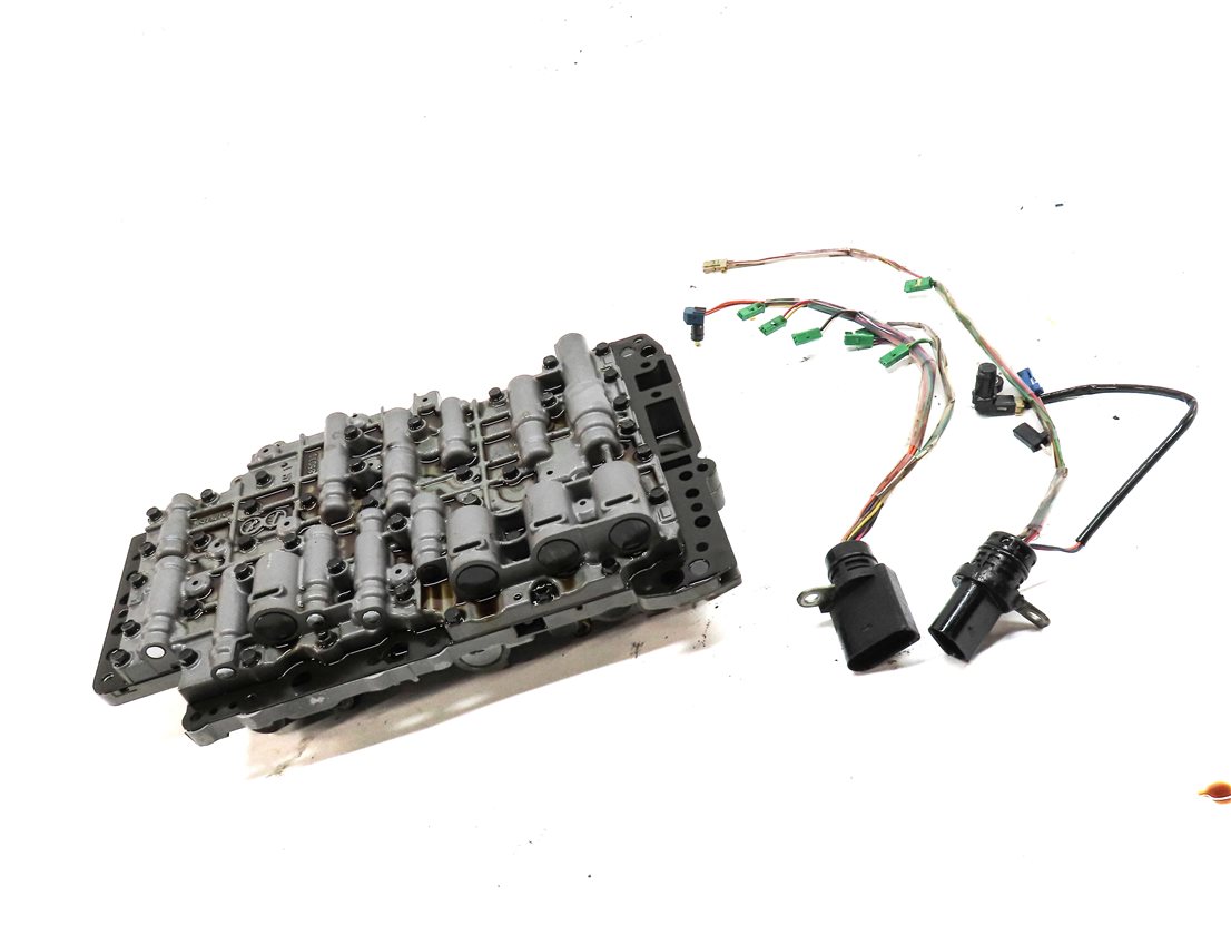 Thumbnail 3: 11-15 VW TOUAREG / AUDI Q7 (4L) 8 SPEED MHN AUTOMATIC TRANSMISSION VALVE BODY