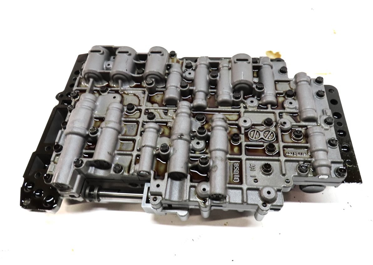 Thumbnail 8: 11-15 VW TOUAREG / AUDI Q7 (4L) 8 SPEED MHN AUTOMATIC TRANSMISSION VALVE BODY