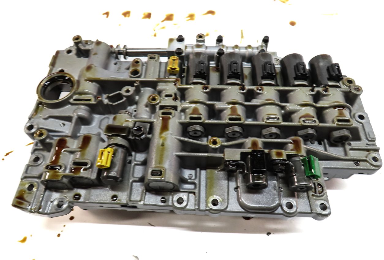 Thumbnail 9: 11-15 VW TOUAREG / AUDI Q7 (4L) 8 SPEED MHN AUTOMATIC TRANSMISSION VALVE BODY