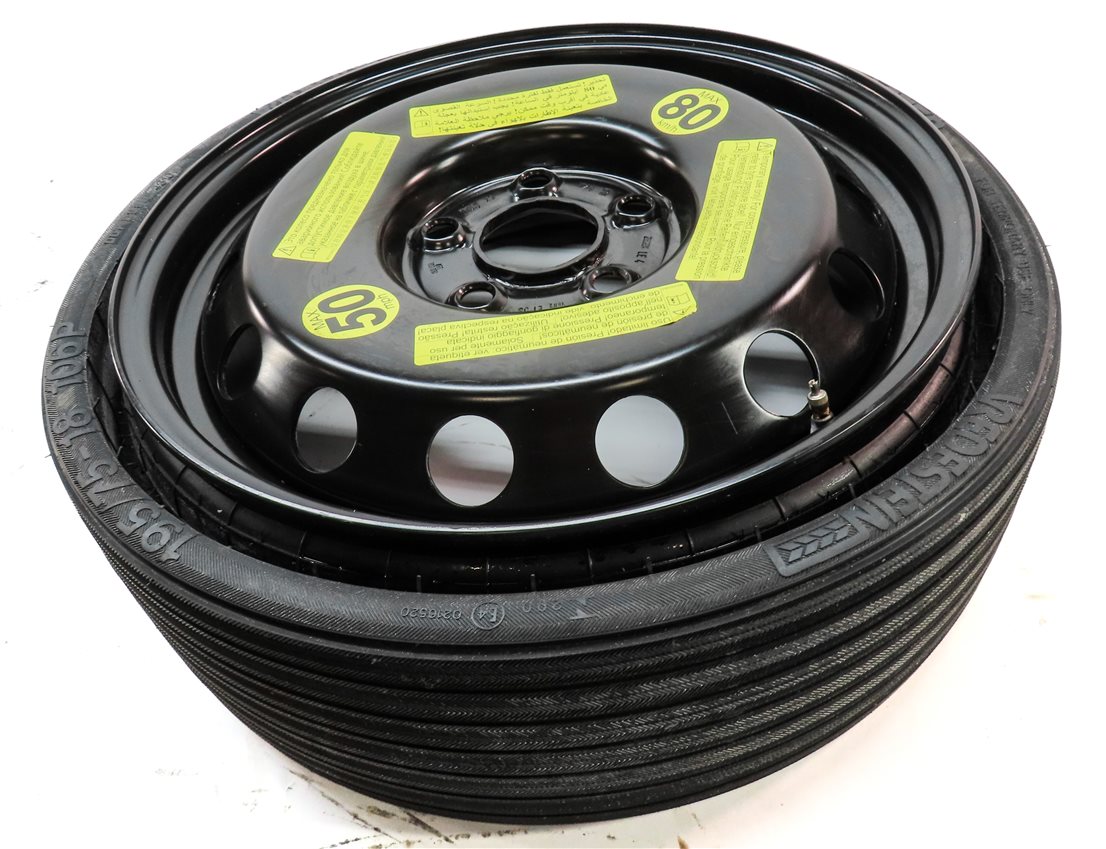 Thumbnail 2: 2004-2017 VW TOUAREG AUDI Q7 (4L) 18x6-1/2 COLLAPSIBLE SPARE TIRE WHEEL RIM